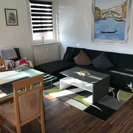 Apartment Juna Auerbach  Buitenkant foto